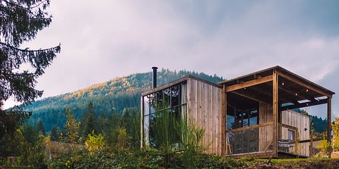 Cabine spacieuse en pleine nature française - 3