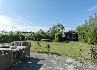 Familienhaus mit geschlossenem Garten am Rande der Dünen - 2