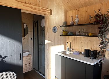 Quiet nature cottage in orchard | 2 pers - 5