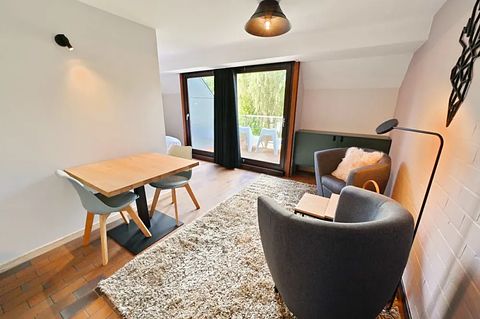 Knusse studio met uitzicht op een meer - 3