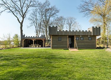 Groepsaccommodatie (10p) in een kasteel - 3