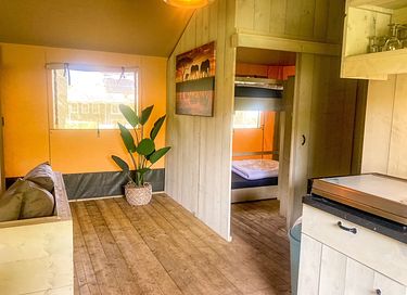Tente glamping de luxe pour 7 personnes - 10