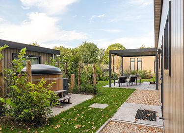 Lodge wellness avec terrasse en pleine nature - 2