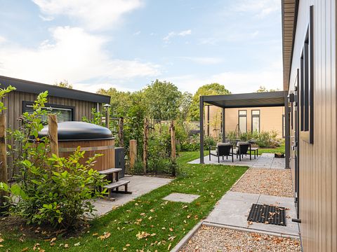 Lodge wellness avec terrasse en pleine nature - 2