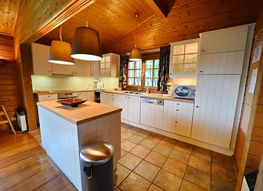 Houten chalet met grote tuin vlakbij Durbuy - 10