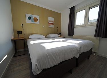 Joli chalet sur un parc de vacances pour 4 personnes - 6