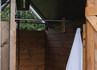 Tent cabin (sleeps 6) in the Groningen countryside - 15