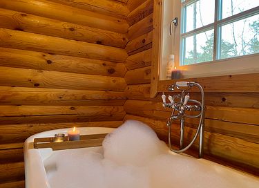 Gîte romantique en bois pour 2 personnes - 11