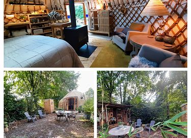 Volledig uitgeruste Yurt in mooie omgeving - 21