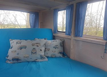 Unique in Europe, a real VW Bus cabin - 3