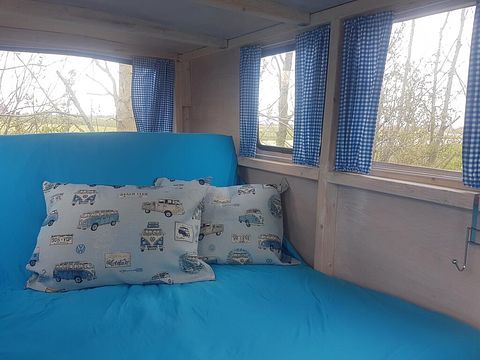 Unique in Europe, a real VW Bus cabin - 3
