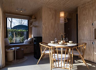 Tiny huisje met privéterras in Gelderland - 9