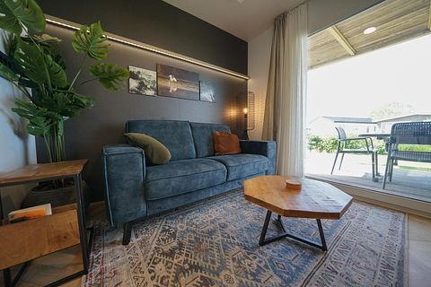 Modern vakantiehuis bij het Veluwemeer - 3