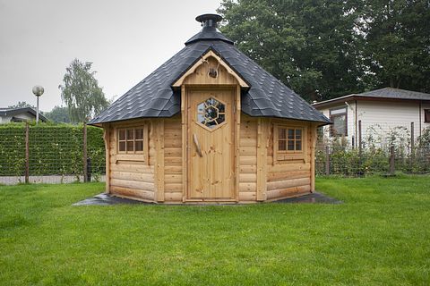 Groepsaccommodatie (12p), sauna en grillhuis - 5