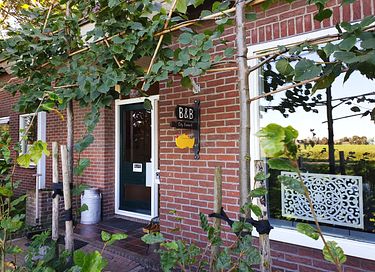 Kamer op een boerderij in landelijk Amsterdam - 9