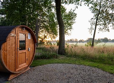 Comfortabel natuurhuisje met eigen sauna - 12