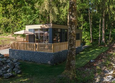 Stylish holiday home with hot tub - 26