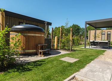Tiny house med hottub i Veluwe - 18