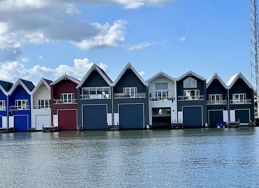 Schitterende Water Loft met sauna