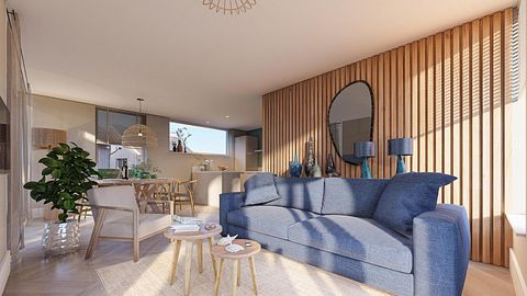 Villa de bien-être sur l'île de Texel - 4