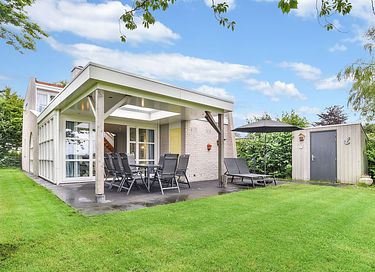 Holiday home on Zeeland island with sauna