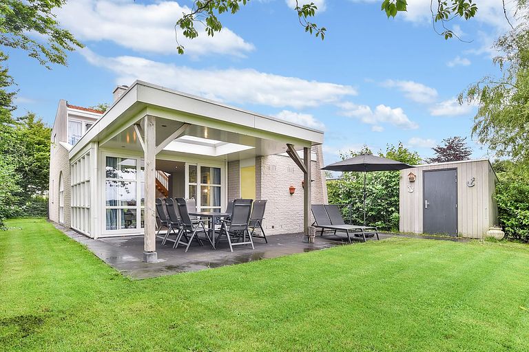 Vakantiehuis (8p) op Zeeuws eiland met sauna - 1