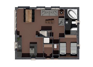 Holiday home (6p) with private Jacuzzi - 18
