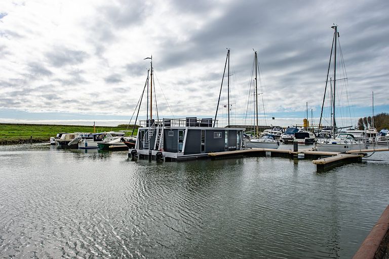 Luxe waterlodge in een jachthaven  - 1