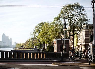 Uniek brugwachtershuisje aan de Amstel - 5