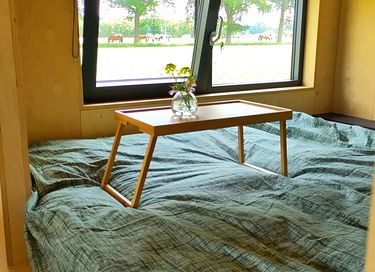 Tiny house (5p) met weids uitzicht en hottub - 10