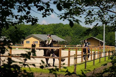Glamping op een paardenboerderij - 2