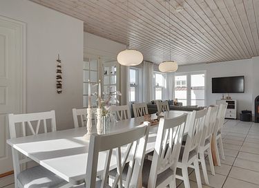 Casa vacanze con piscina coperta vicino al mare - 13