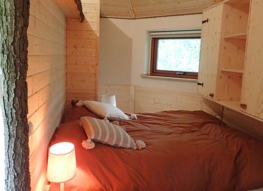 Overnachten in een natuurhuis met sauna - 6