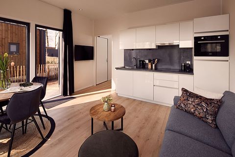 Comfortabel natuurhuisje met eigen sauna - 5