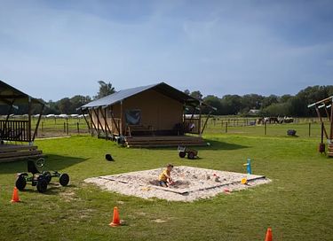 Glamping op een paardenboerderij - 4