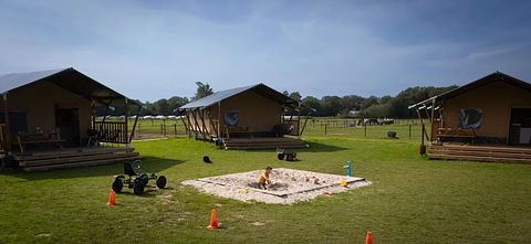 Glamping op een paardenboerderij - 4