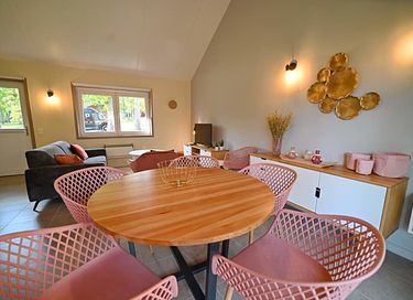 Modern wooden forest cabin in the Ardennes - 6