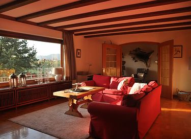 Villa de groupe avec grand jardin et vue - 7
