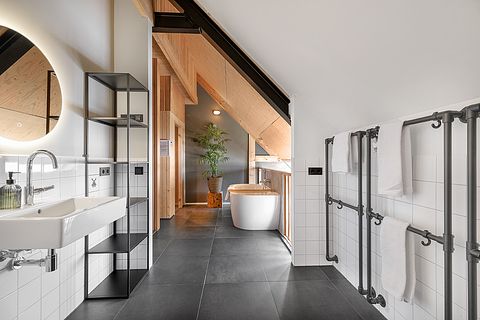 Hébergement de groupes avec sauna en pleine nature - 4
