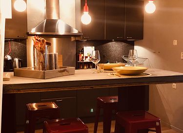 Luxuriöse Ferienwohnung mit privatem Wellness - 11