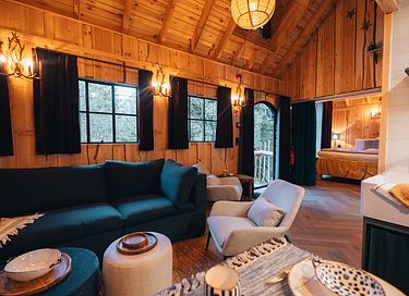 Magisch verblijf in een boomlodge - 8