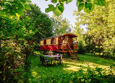 Authentic Gypsy wagon near Bordeaux - 9