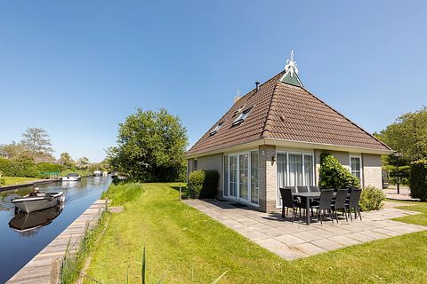 Vrijstaand vakantiehuis (8p) aan het water - 2
