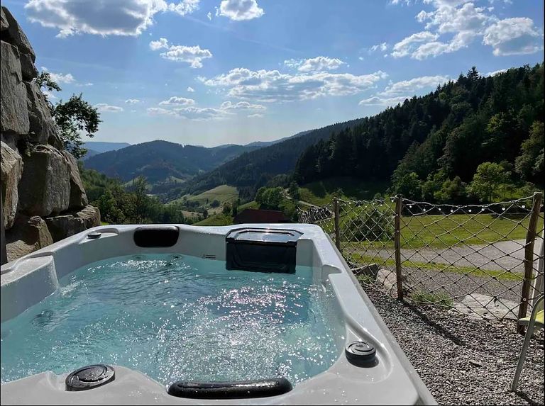 Séjour de luxe avec bain à remous et sauna - 1
