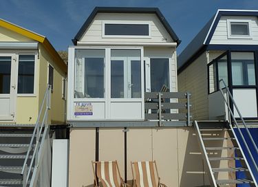 Strandhuisje Zeeland voor 5 personen  - 25