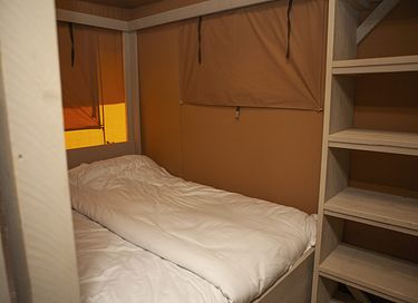 Ruime safaritent voor 6 personen - 7