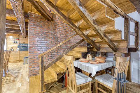 Houten vakantiehuis voor 9 personen met sauna - 3
