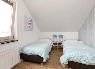 Luxe vakantiehuis (4p.) direct aan het water - 14