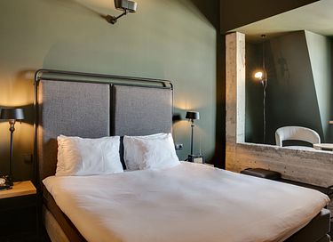 Zimmer in einem Boutique Hotel in Den-Bosch