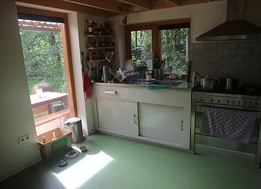 Houten vakantiehuis in het bos op de Veluwe - 12